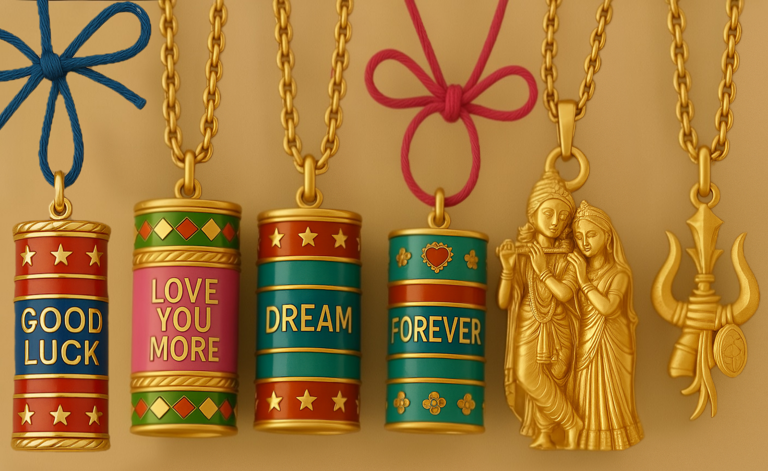 Statement Lockets
